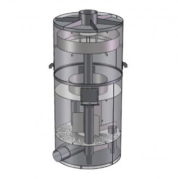 Деаэратора вакуумный ДВ-100 (100 м.куб/час)