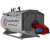 Жаротрубный паровой двухходовой котел "FT-7,0"