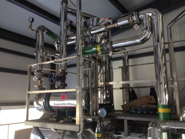 Atmospheric deaerator DA-15/4 (15 m3/hour)
