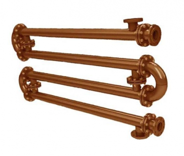 Water-to-water heat exchanger PV1 219х2