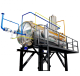 Atmospheric deaerator DA-50/15 (50 m3/hour)